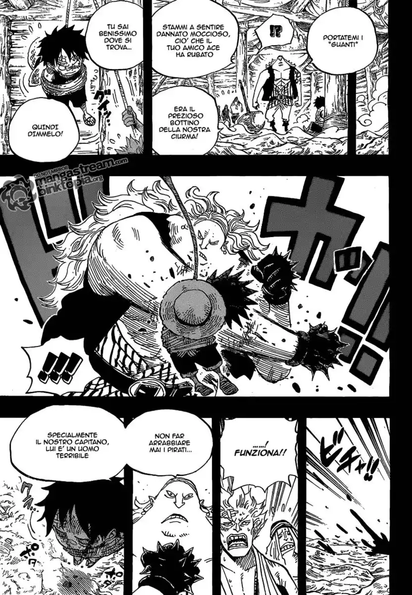 One Piece Capitolo 584 page 3