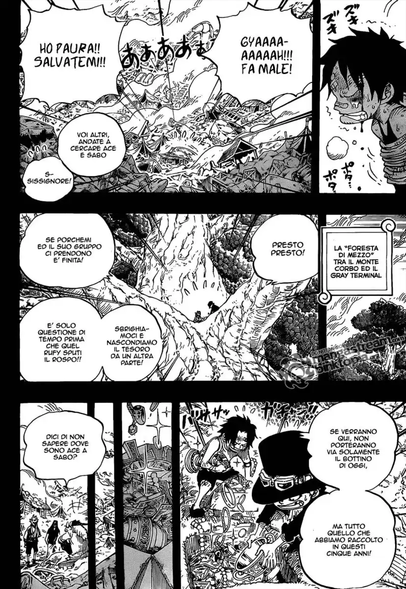 One Piece Capitolo 584 page 4