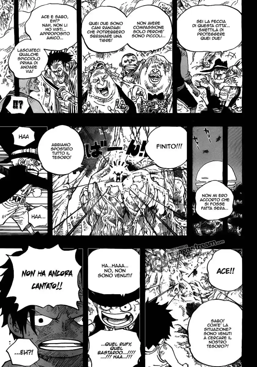 One Piece Capitolo 584 page 5