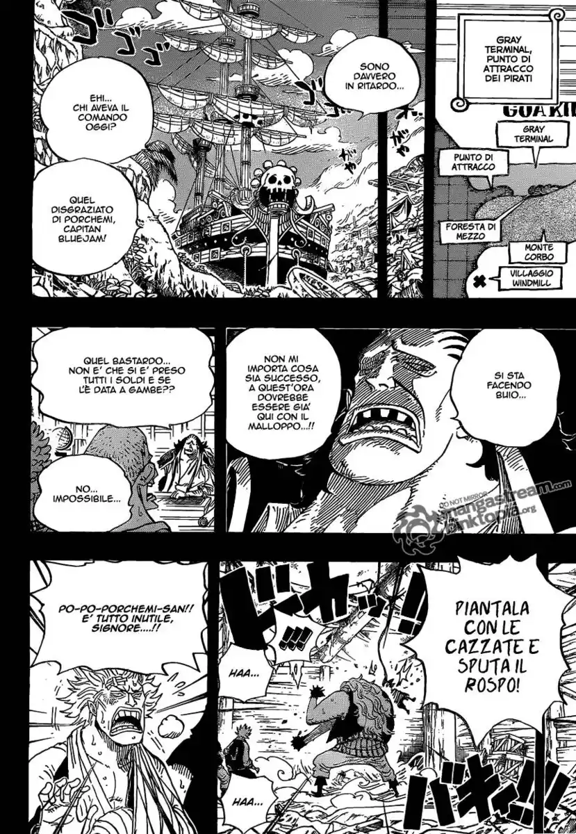 One Piece Capitolo 584 page 6