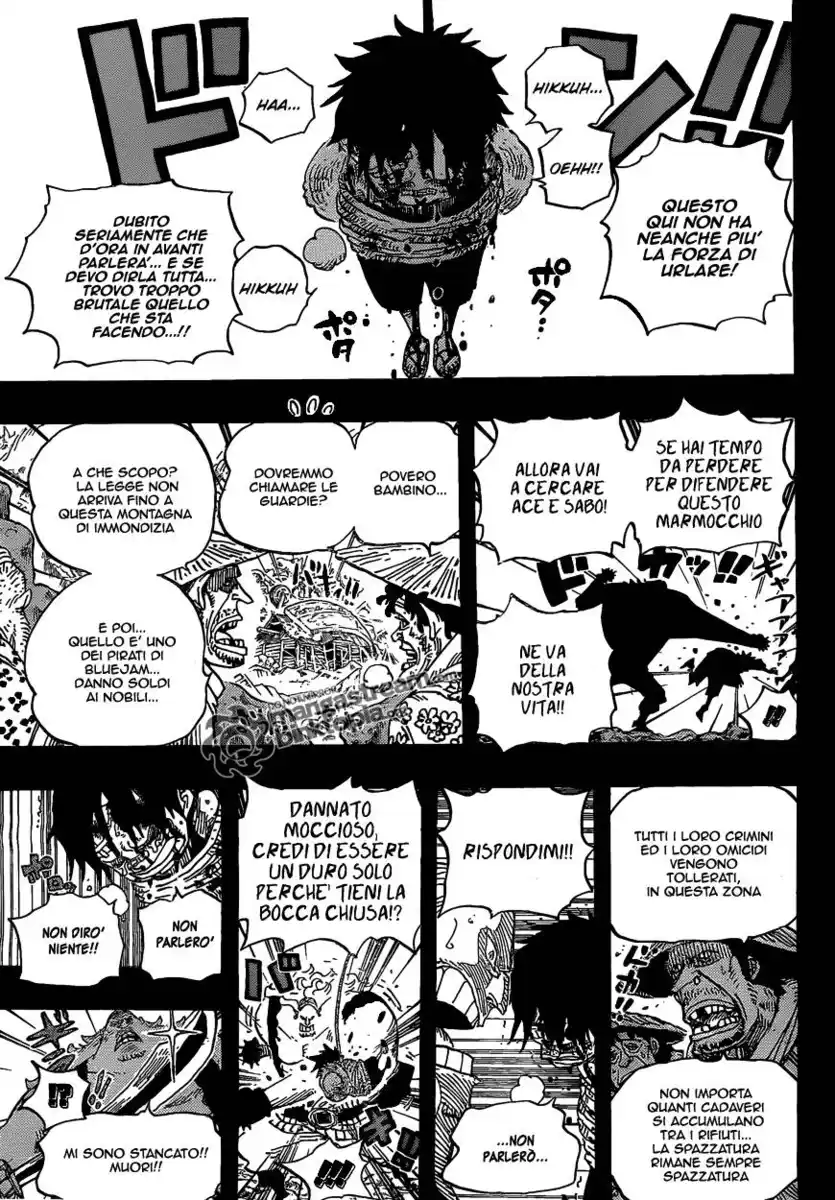 One Piece Capitolo 584 page 7