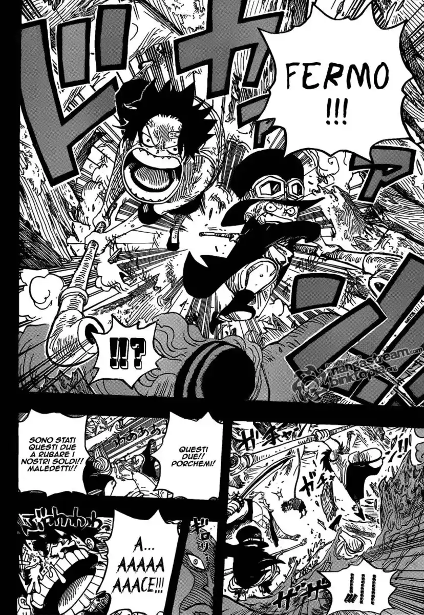 One Piece Capitolo 584 page 8