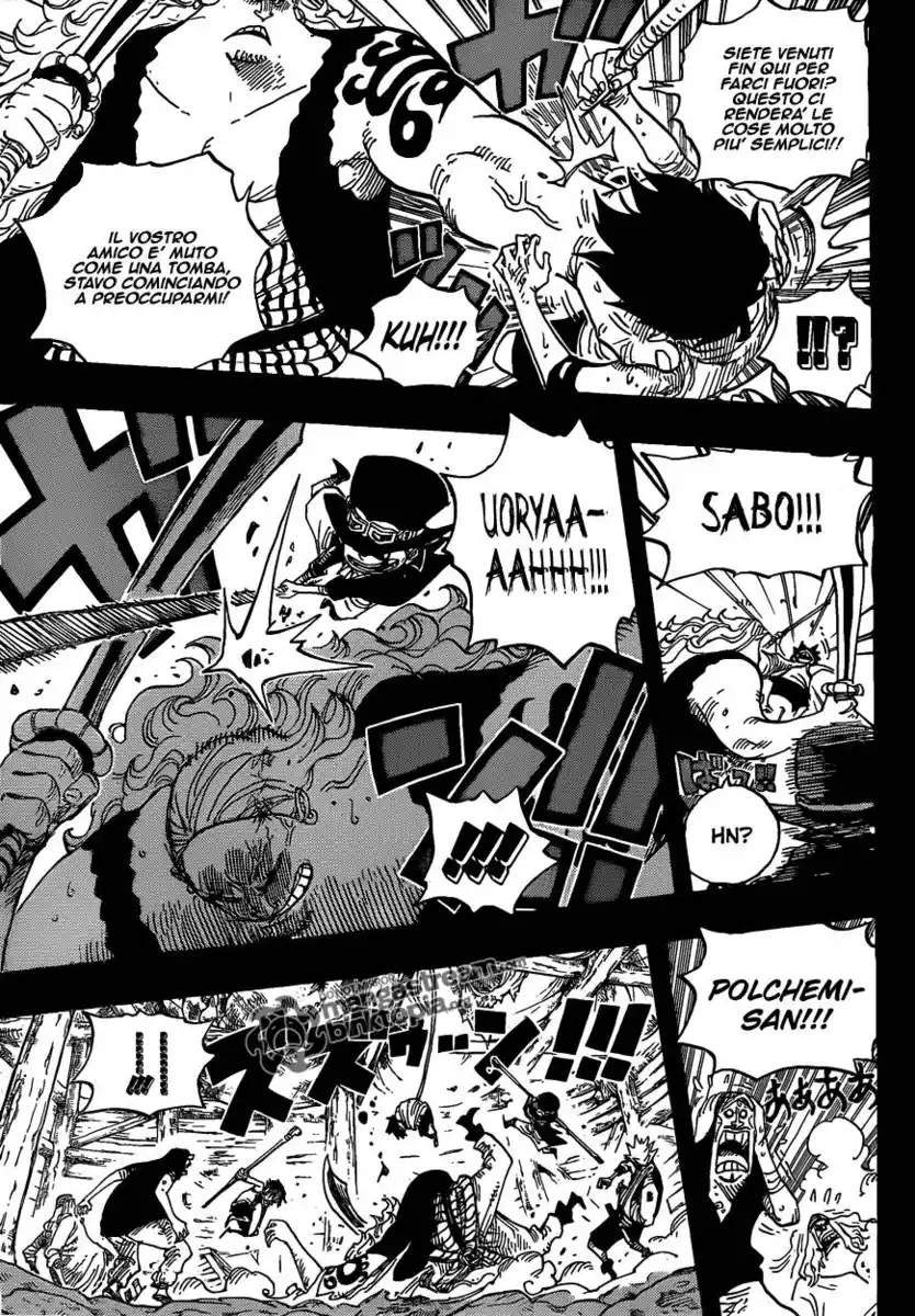 One Piece Capitolo 584 page 9