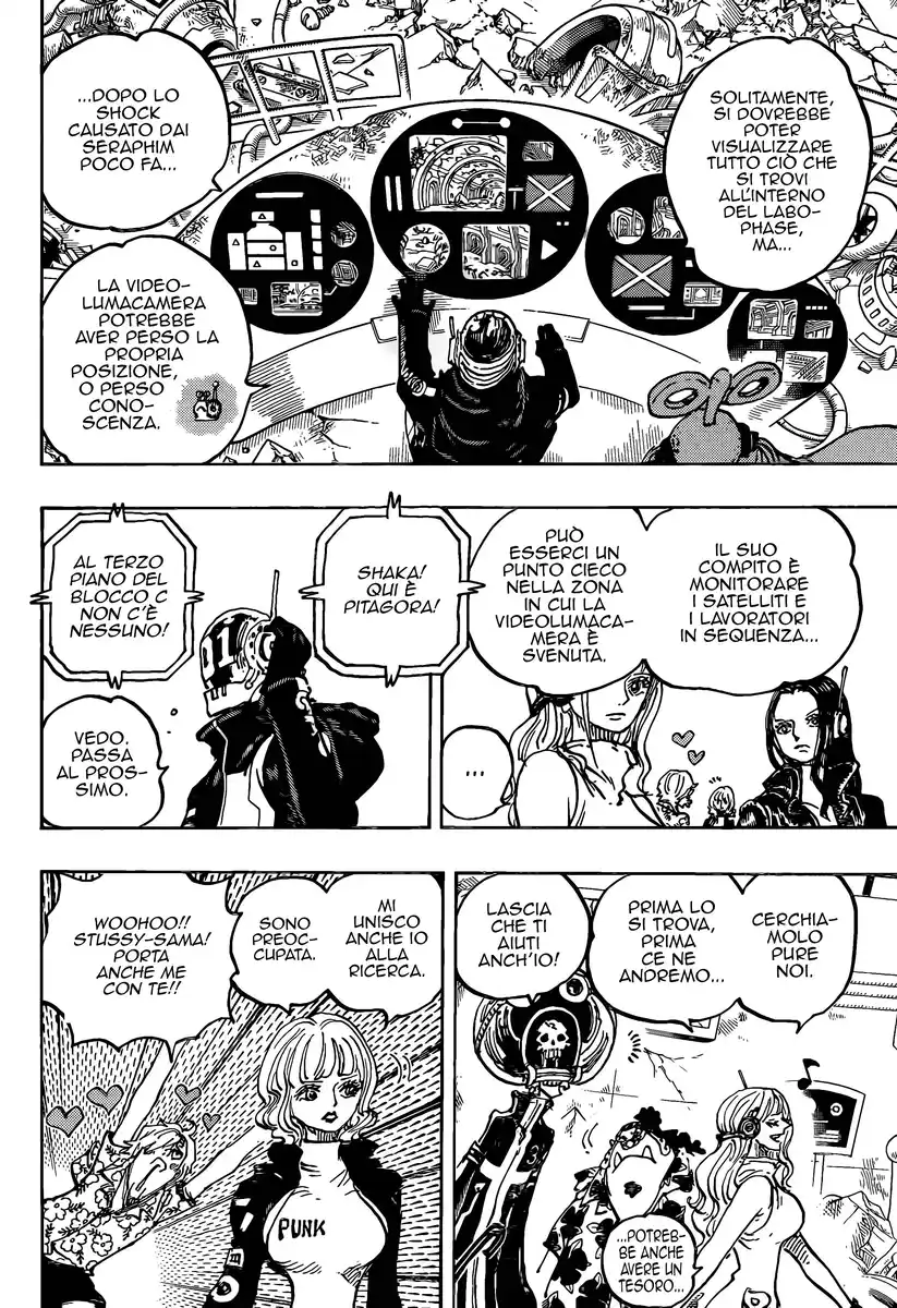 One Piece Capitolo 1074 page 10