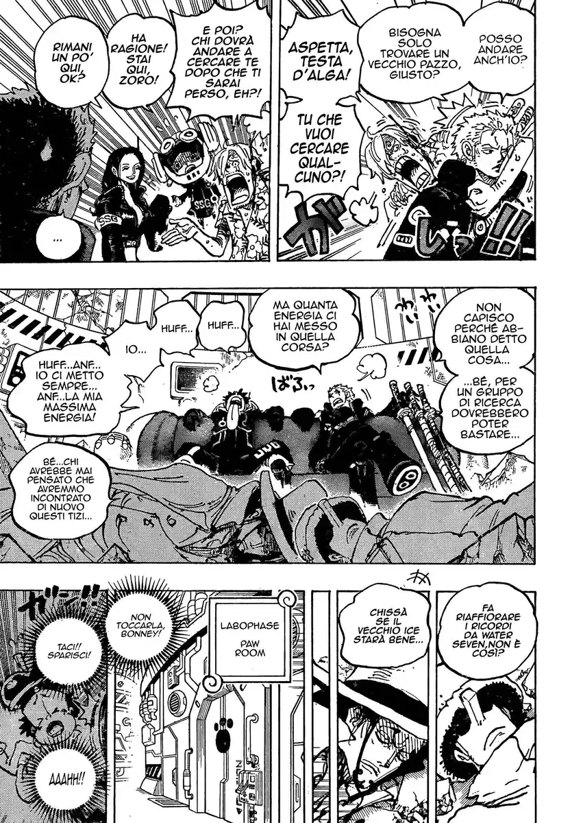 One Piece Capitolo 1074 page 11