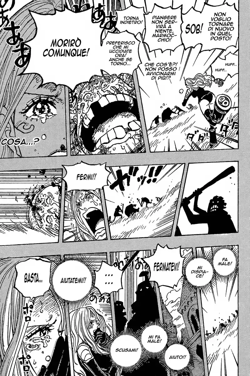 One Piece Capitolo 1074 page 13