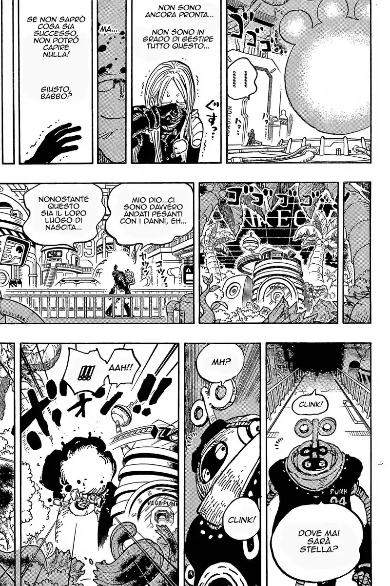 One Piece Capitolo 1074 page 15