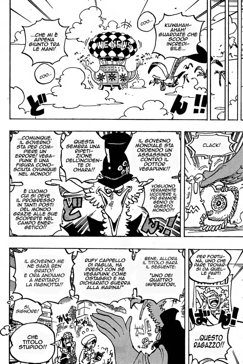 One Piece Capitolo 1074 page 16