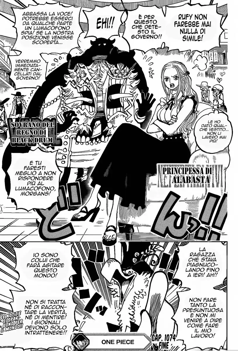 One Piece Capitolo 1074 page 17