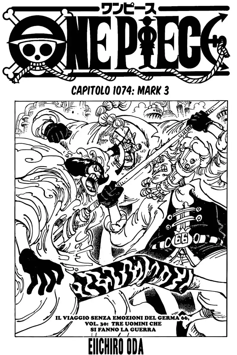 One Piece Capitolo 1074 page 2