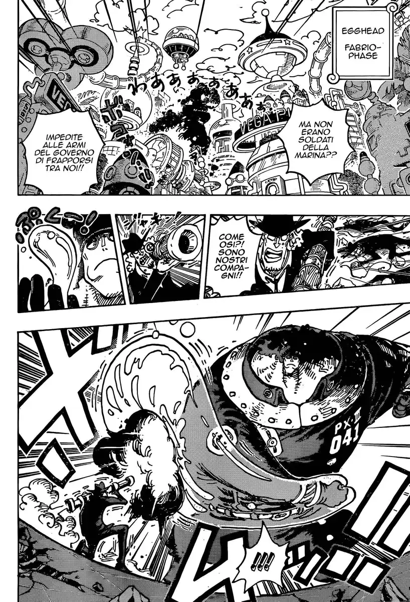 One Piece Capitolo 1074 page 3