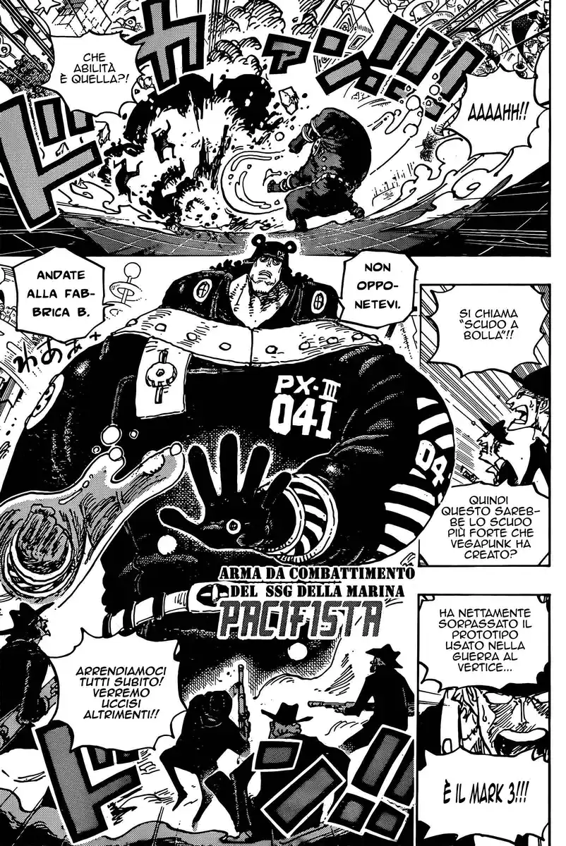 One Piece Capitolo 1074 page 4