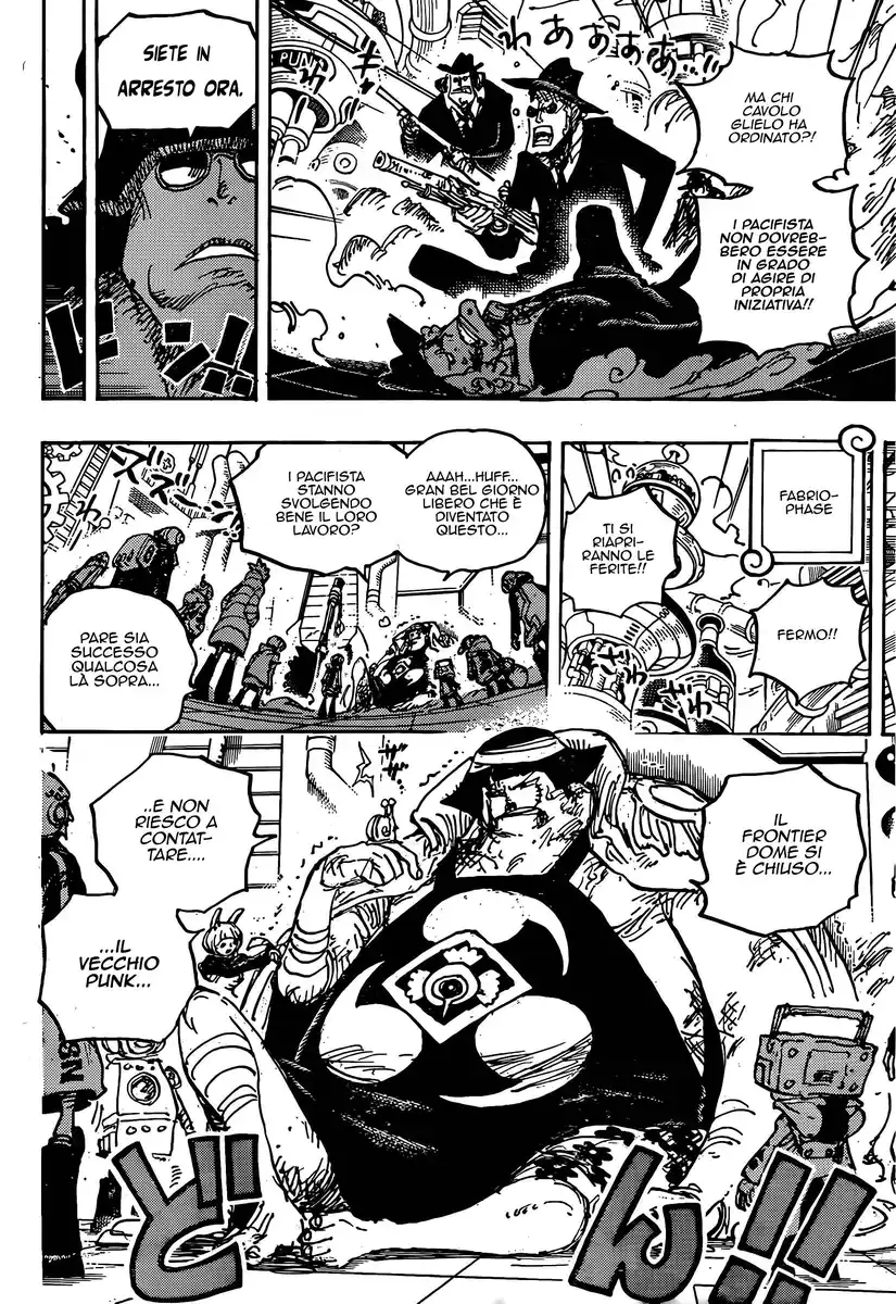 One Piece Capitolo 1074 page 5