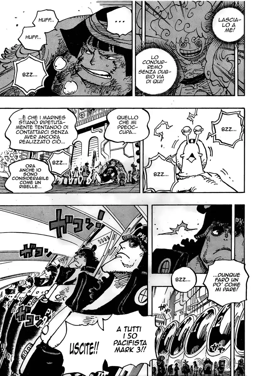 One Piece Capitolo 1074 page 6