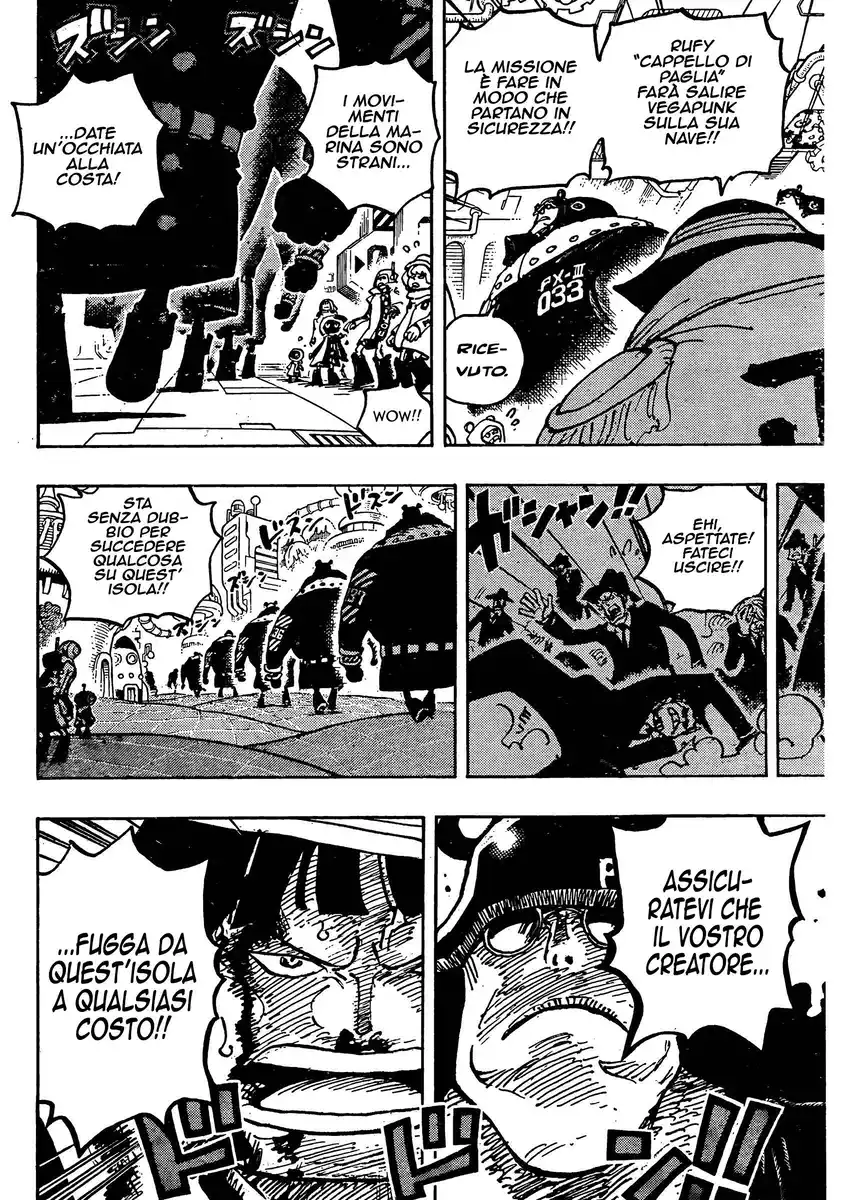 One Piece Capitolo 1074 page 7