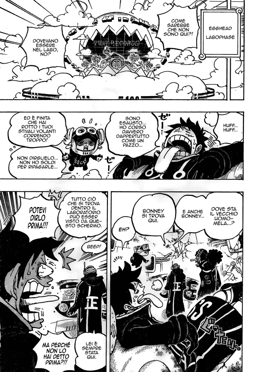 One Piece Capitolo 1074 page 8