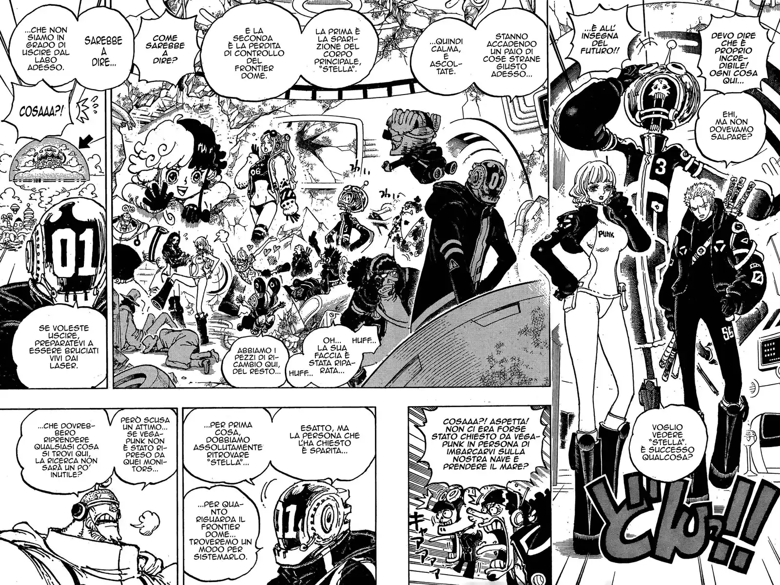 One Piece Capitolo 1074 page 9