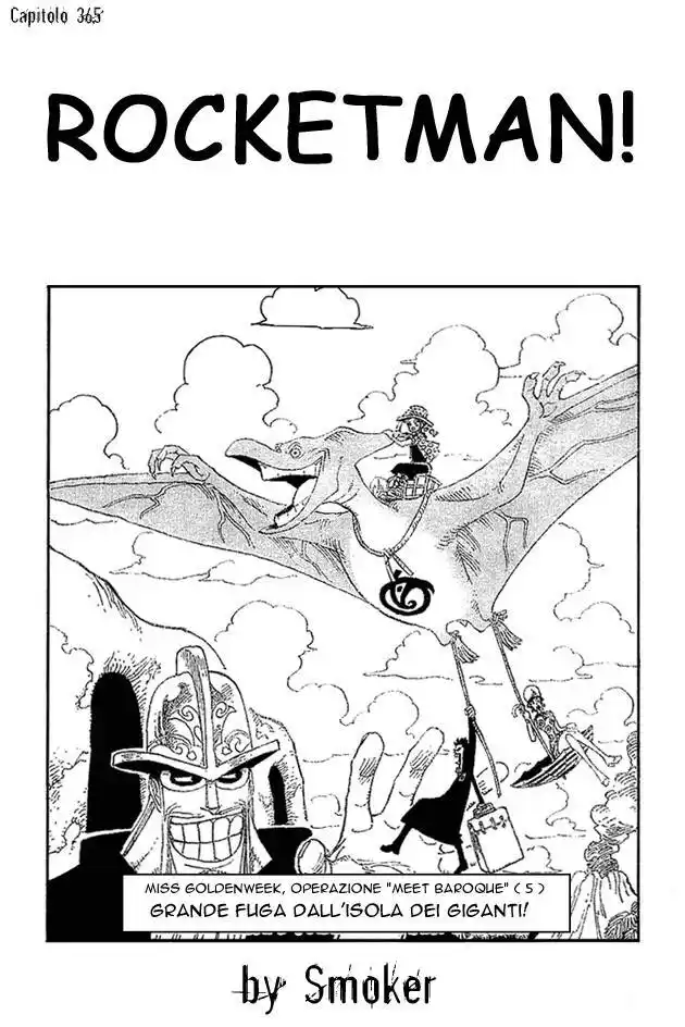 One Piece Capitolo 365 page 1