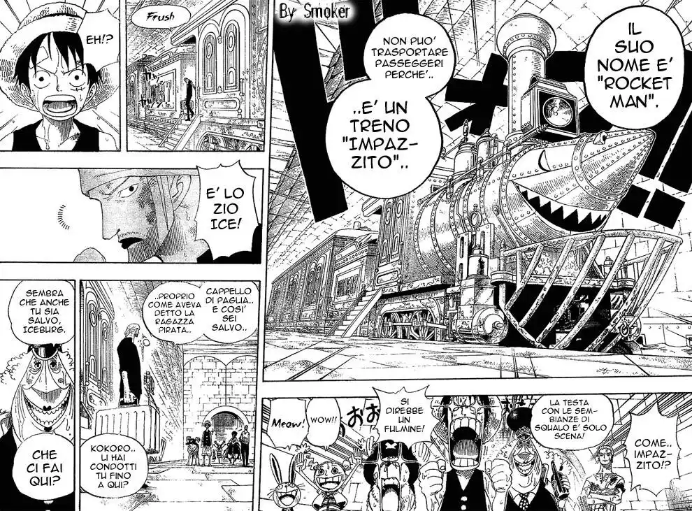 One Piece Capitolo 365 page 10