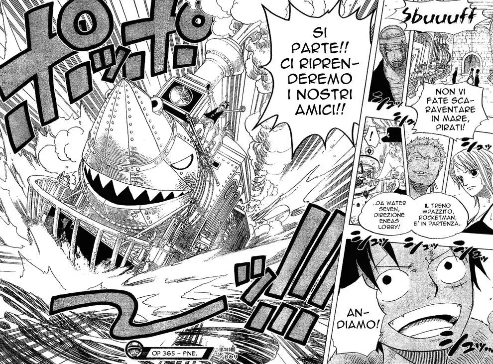 One Piece Capitolo 365 page 17