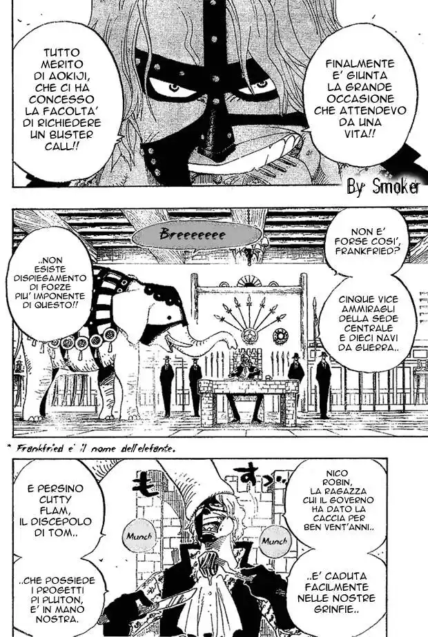 One Piece Capitolo 365 page 2