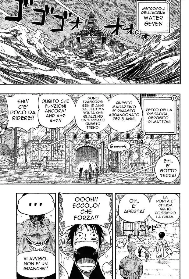 One Piece Capitolo 365 page 9