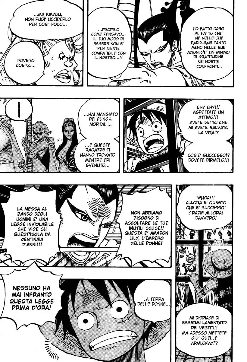 One Piece Capitolo 515 page 10