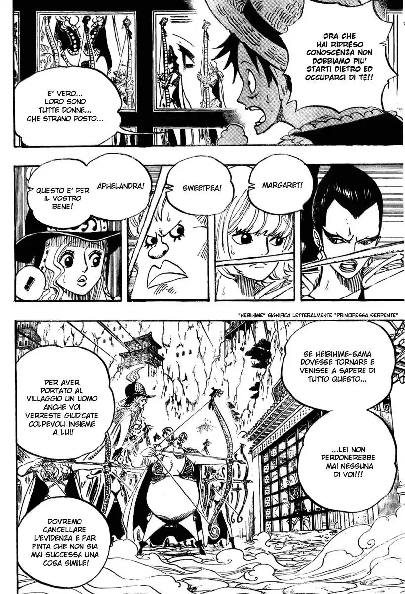 One Piece Capitolo 515 page 11