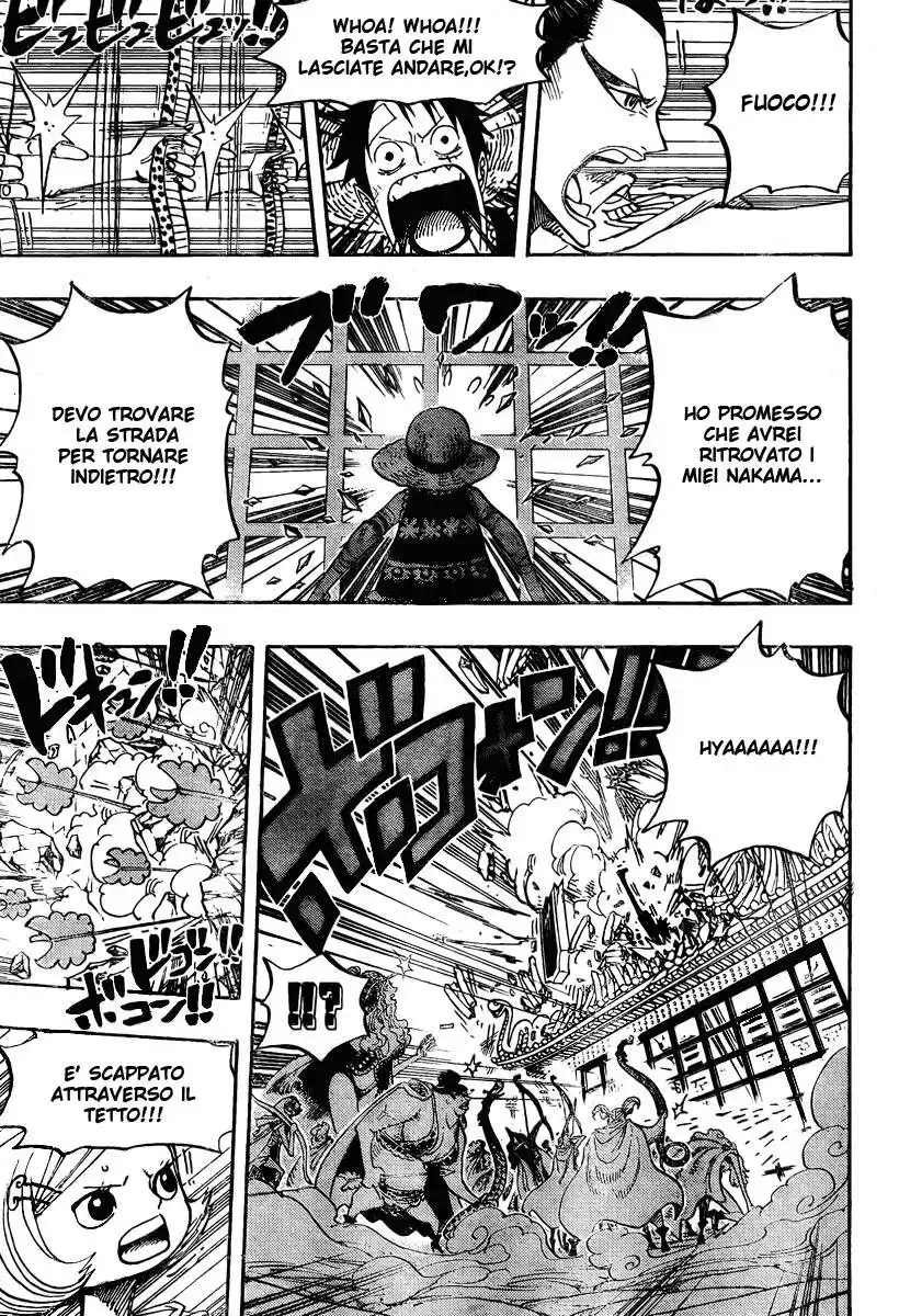 One Piece Capitolo 515 page 12