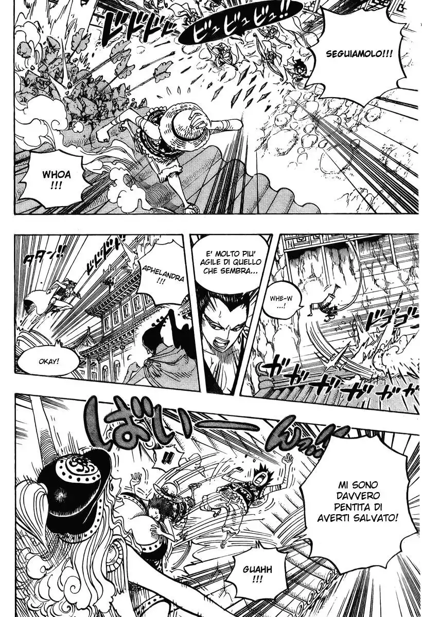 One Piece Capitolo 515 page 13