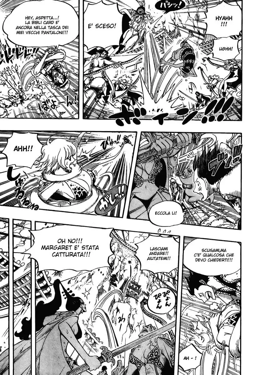 One Piece Capitolo 515 page 14