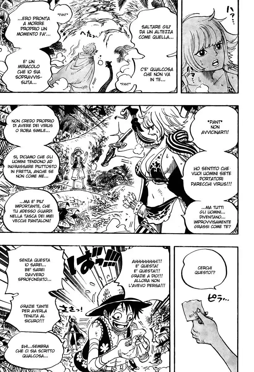 One Piece Capitolo 515 page 16