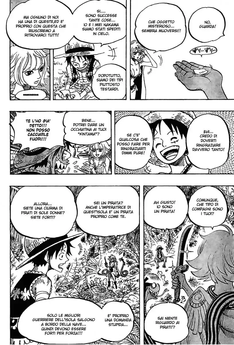 One Piece Capitolo 515 page 17