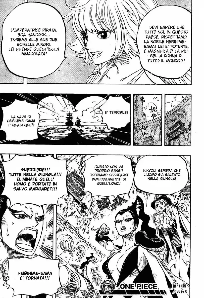 One Piece Capitolo 515 page 18