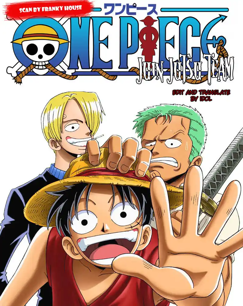 One Piece Capitolo 515 page 19