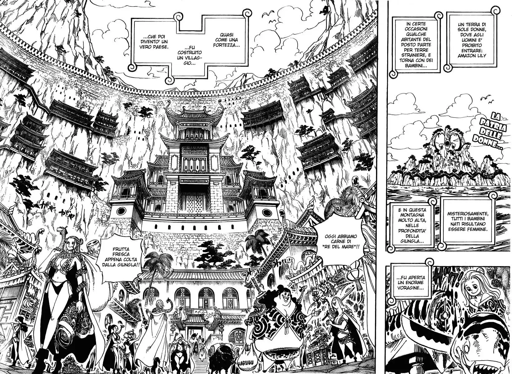 One Piece Capitolo 515 page 2