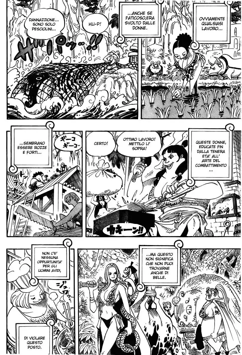 One Piece Capitolo 515 page 3