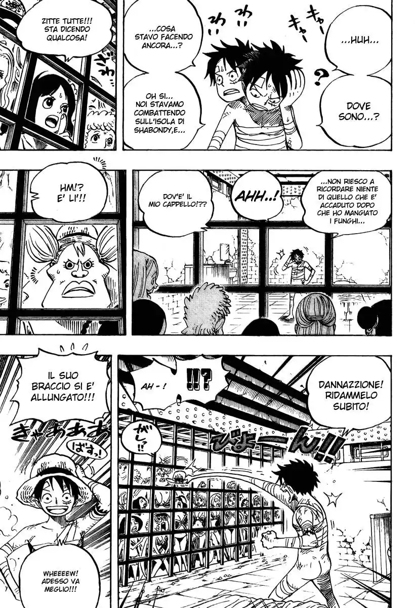 One Piece Capitolo 515 page 6