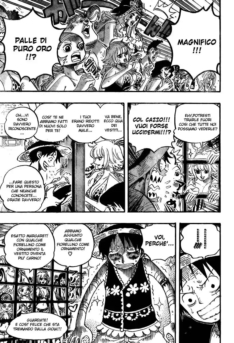 One Piece Capitolo 515 page 8