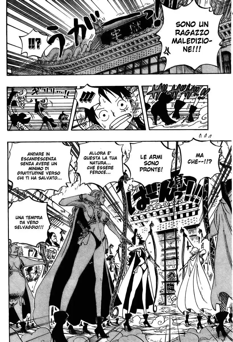 One Piece Capitolo 515 page 9