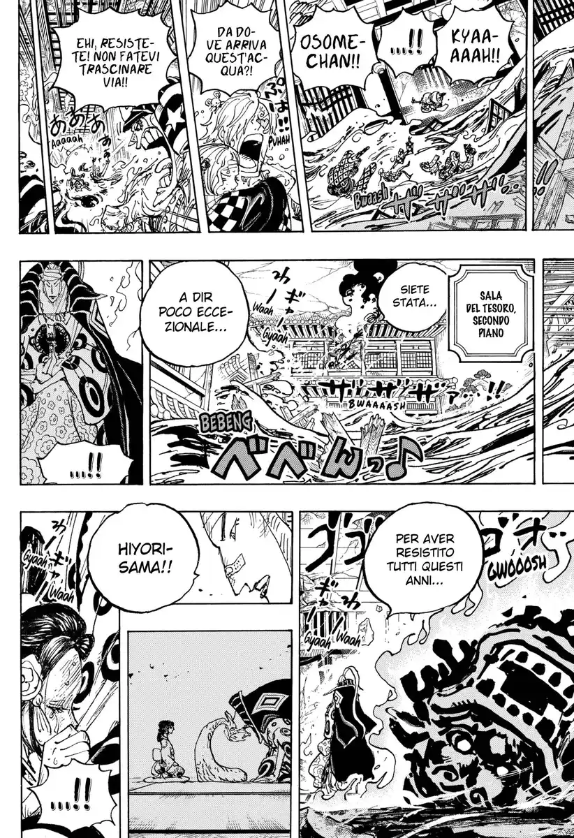 One Piece Capitolo 1049 page 10