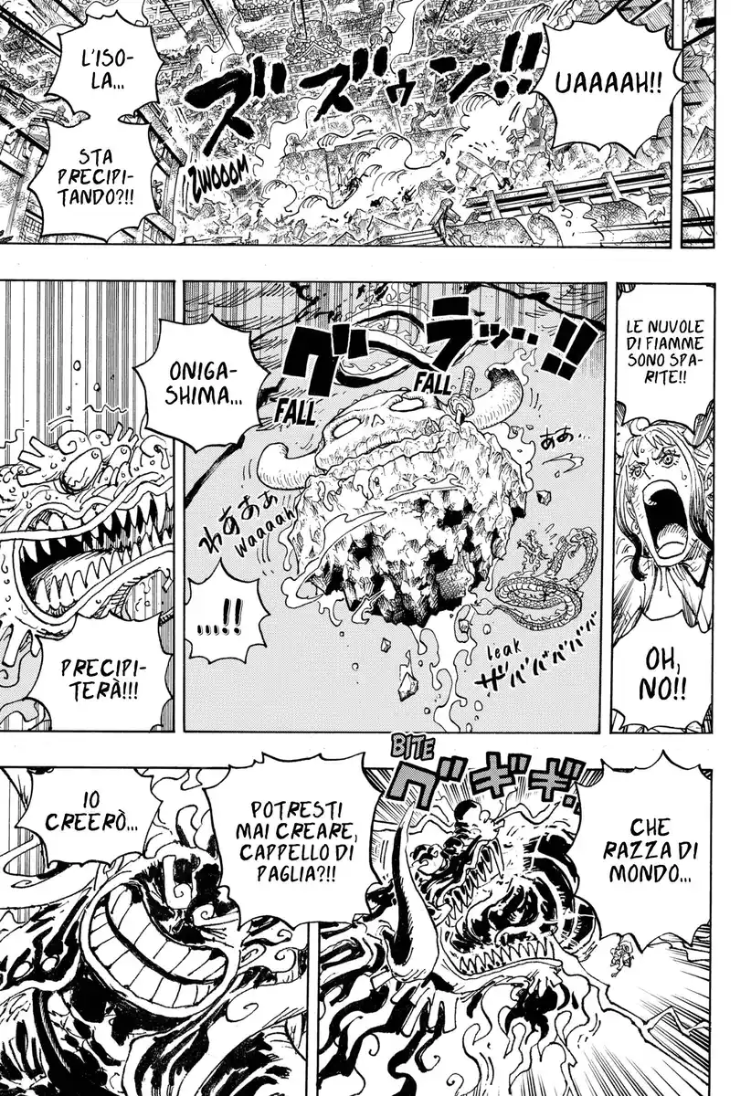 One Piece Capitolo 1049 page 11