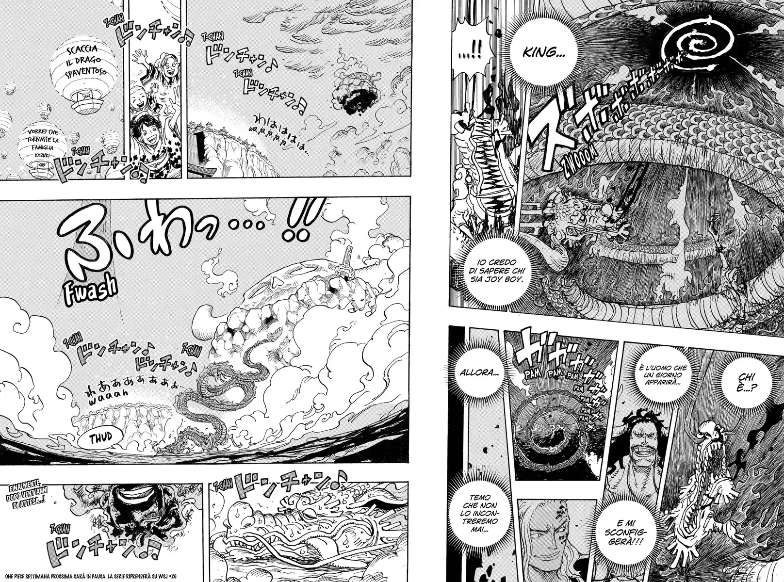 One Piece Capitolo 1049 page 14