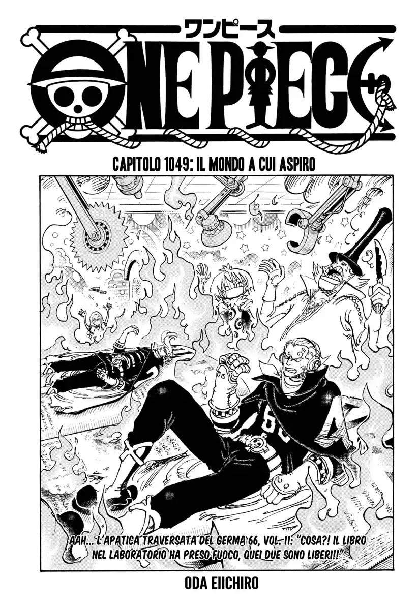 One Piece Capitolo 1049 page 2