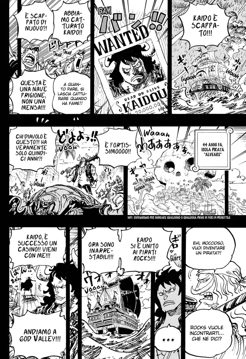 One Piece Capitolo 1049 page 5