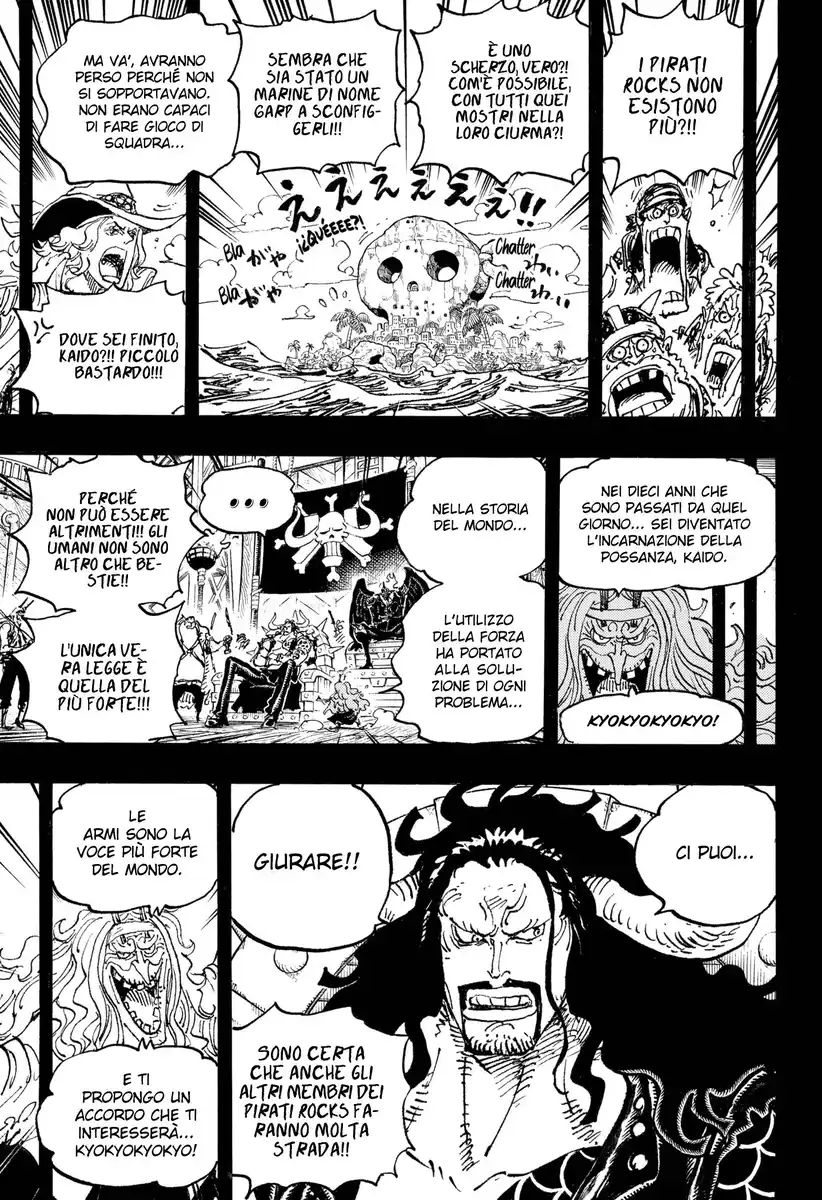 One Piece Capitolo 1049 page 6