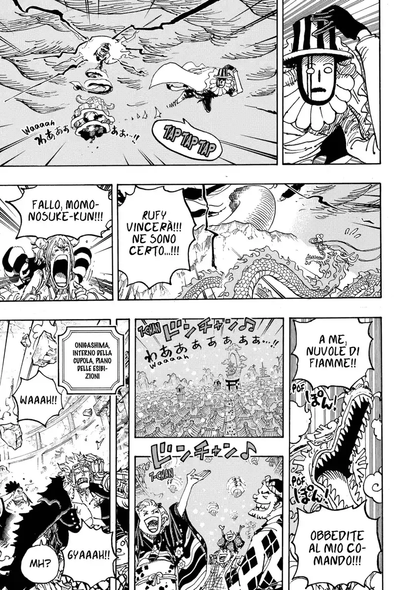 One Piece Capitolo 1049 page 8