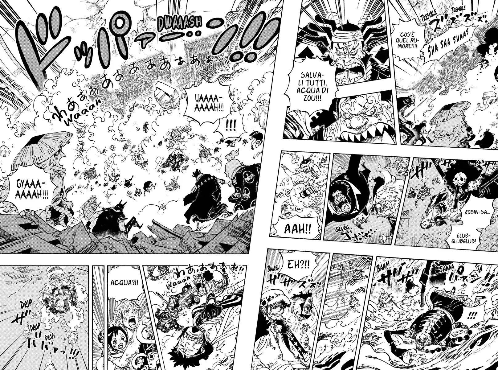 One Piece Capitolo 1049 page 9