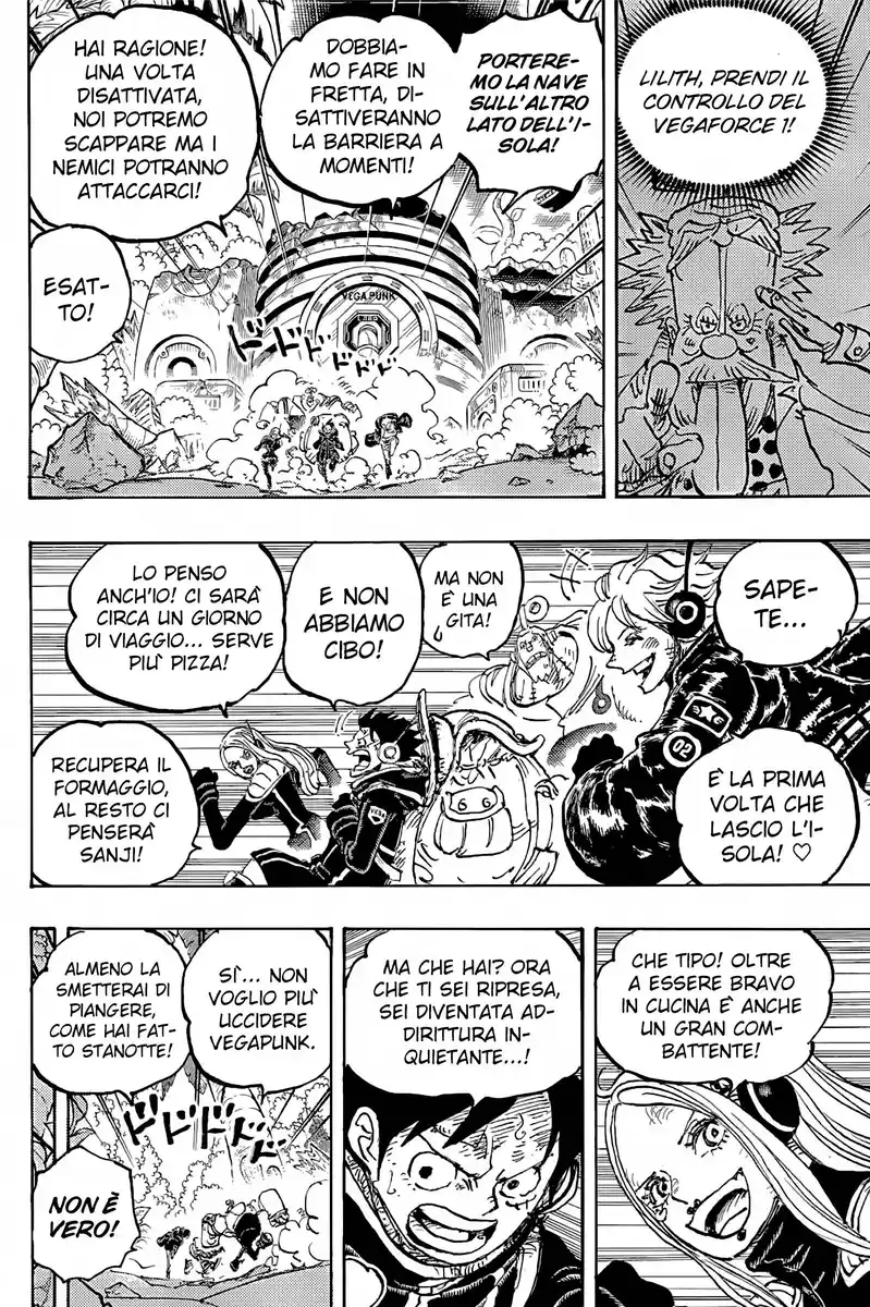 One Piece Capitolo 1090 page 10