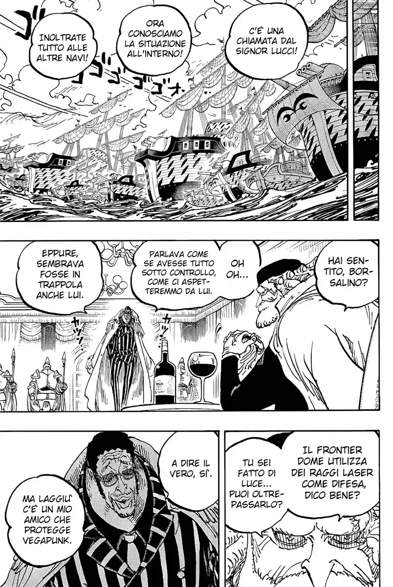 One Piece Capitolo 1090 page 11